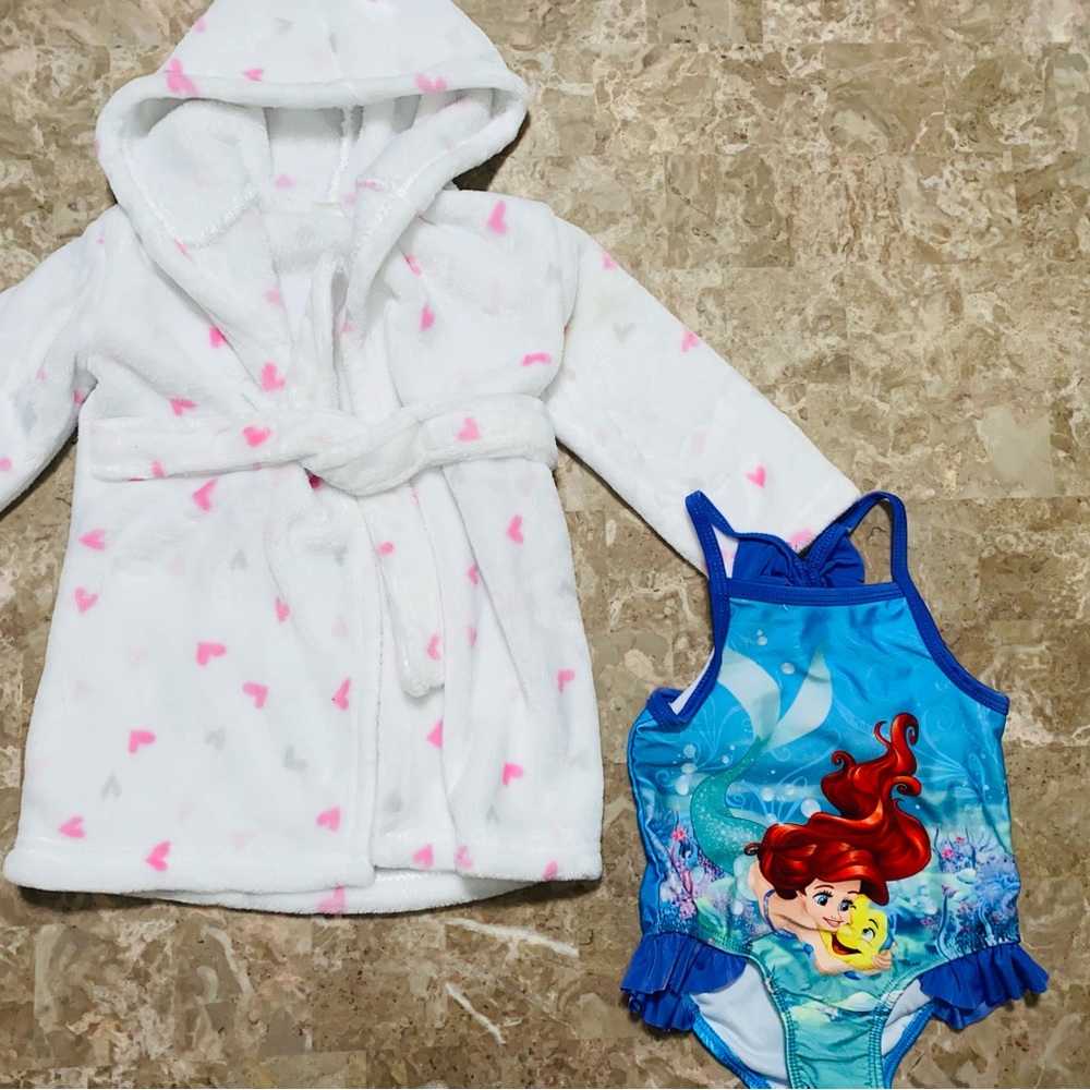 Baby girl bathing suit 12m